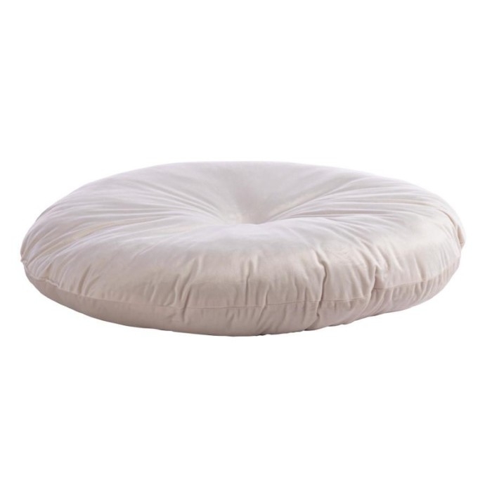 CUSCINO ARTEMIS AVORIO D90